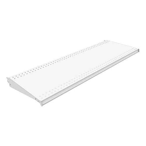 48" Lozier DL Style Shelves, White
